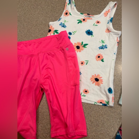 Girls Clothes Lot Size 7/8 Bathing Suit outfits Athletic - Picture 2 of 5